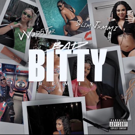 Bad Bitty (Remix) ft. Slim Jxmmi | Boomplay Music