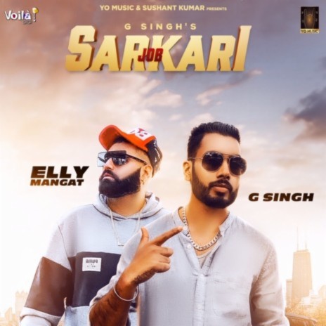 Job Sarkari ft. G SIngh | Boomplay Music