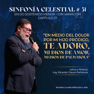 En medio del Dolor por mi hijo prodigo, te Adoro mi Dios de Amor, mi Dios de Palmasola (SFC No. 51 Cap.27 en Do#m)