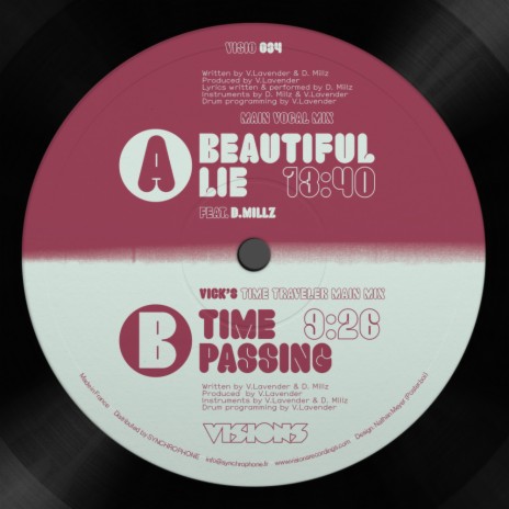 Beautiful Lie (Original Mix) ft. D.Millz | Boomplay Music