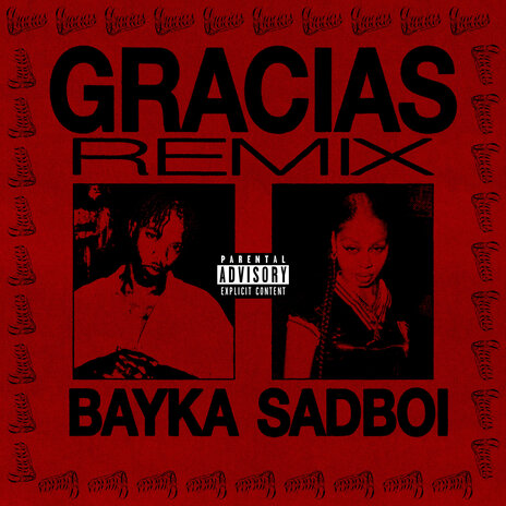 GRACIAS (Remix) ft. SadBoi | Boomplay Music