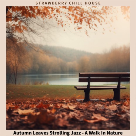 Amber Leaves in Autumn Breeze | Boomplay Music