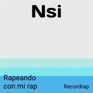 RAPEANDO CON MI RAP