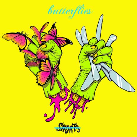 butterflies