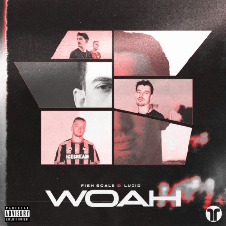 WOAH ft. Lucid | Boomplay Music