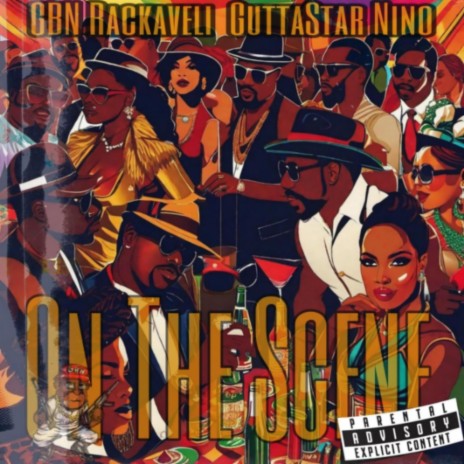 On The Scene ft. GuttaStarrNino | Boomplay Music