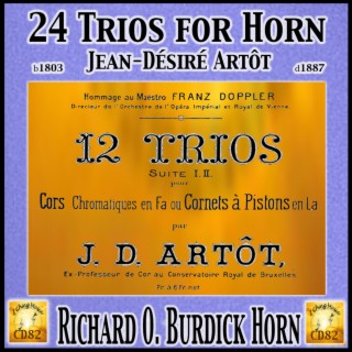 24 Trios for Horn Jean-Desire Artot