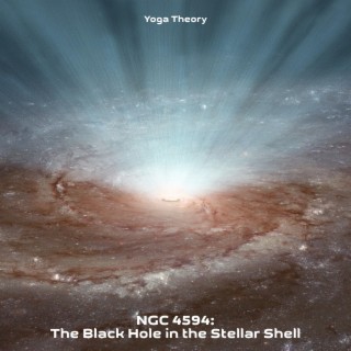 NGC 4594: The Black Hole in the Stellar Shell