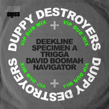Duppy Destroyers (Sound Boy Killer) (VIP Dub Mix) ft. Trigga, David Boomah, Specimen A & Navigator