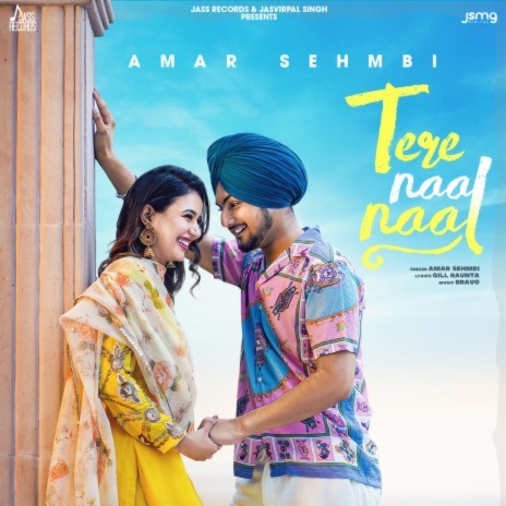 Tere Naal Naal ft. Gill Raunta | Boomplay Music