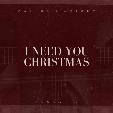 I Need You Christmas (Acoustic) | Boomplay Music