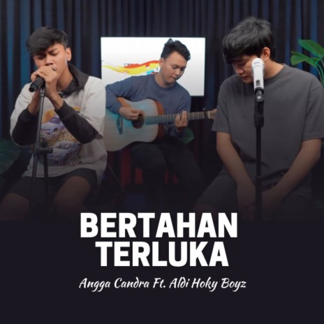 Bertahan Terluka ft. Aldi Hoky Boyz | Boomplay Music