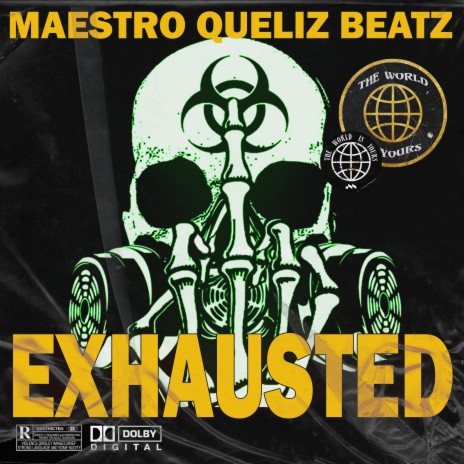 EXHAUSTED (Base de Rap Agresivo) | Boomplay Music