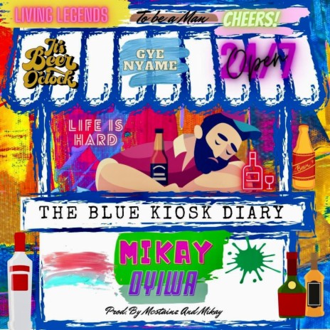 OYIWA (The Blue Kiosk Diary) | Boomplay Music