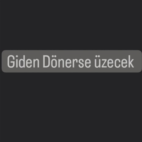 Azizcan Giden Dönerse üzecek | Boomplay Music