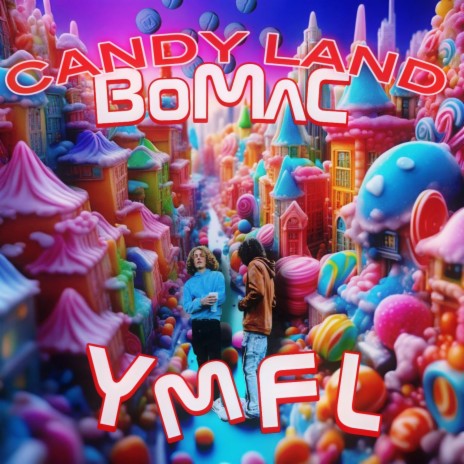 CANDY LAND ft. Omacthegod | Boomplay Music