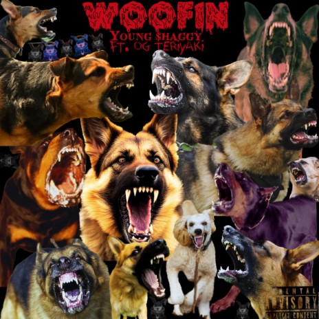 Woofin ft. OG Teriyaki | Boomplay Music