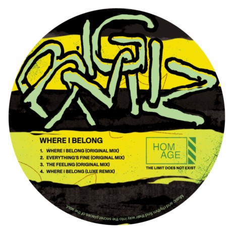 Where I Belong | Boomplay Music