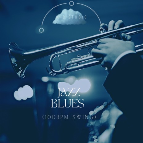 F#/Gb Major Jazz Blues (100bpm Swing) Guitar Backing track | Boomplay Music