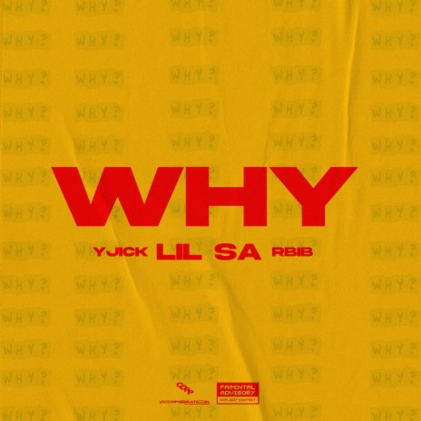 WHY (Sped up) ft. YJICK & RBIB | Boomplay Music