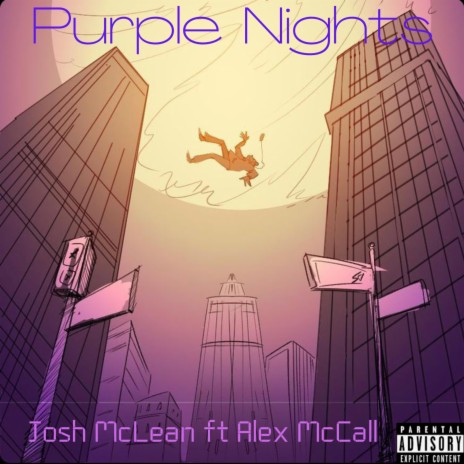 Purple Nights ft. Alex McCall | Boomplay Music