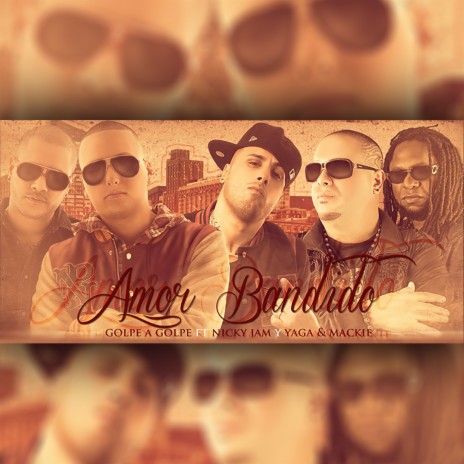 Amor Bandido (Remix) ft. Nicky Jam & Yaga y Mackie | Boomplay Music