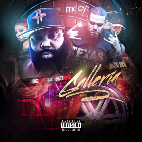 Galleria (feat. Beatking) | Boomplay Music