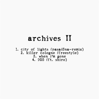 The Archives II EP