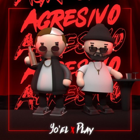 Agresivo ft. Play | Boomplay Music
