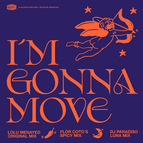 I'm Gonna Move (Dj Paradiso Luna Mix) | Boomplay Music