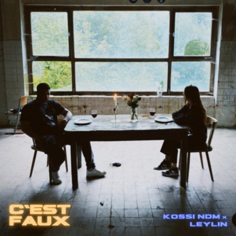 C'est faux ft. Leylin | Boomplay Music