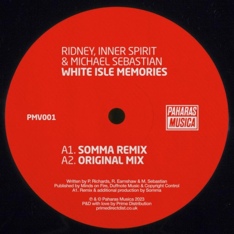 White Isle Memories (Ridney Reprise) ft. Inner Spirit & Michael Sebastian | Boomplay Music