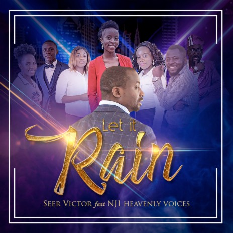 Let It Rain ft. NJI heavenly voices | Boomplay Music