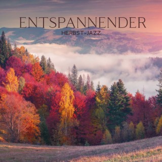 Entspannender Herbst-Jazz: Instrumentale Café-Jazzmusik im Hintergrund