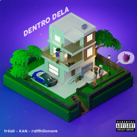 Dentro Dela ft. ralff nilonave & KAN | Boomplay Music