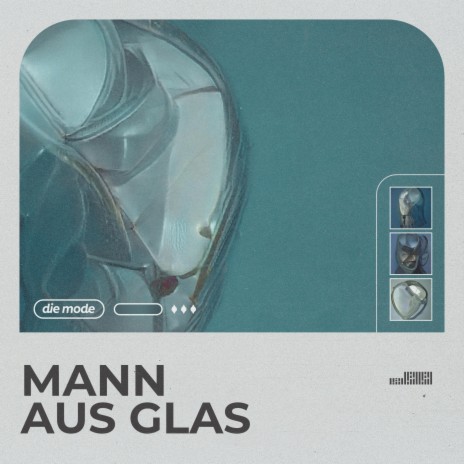 Mann aus Glas