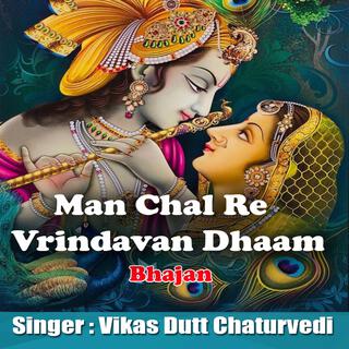 Man Chal Re Vrindavan Dham Bhajan lyrics | Boomplay Music