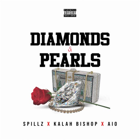 Diamonds & Pearls ft. Kalah Bishop & AIO | Boomplay Music