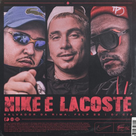 Nike & Lacoste ft. Felp 22 & DJ Cia | Boomplay Music