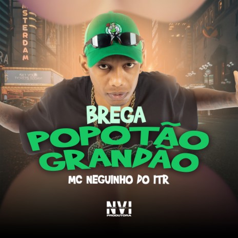 Brega Popotão Grandão ft. DJ Paulinho | Boomplay Music