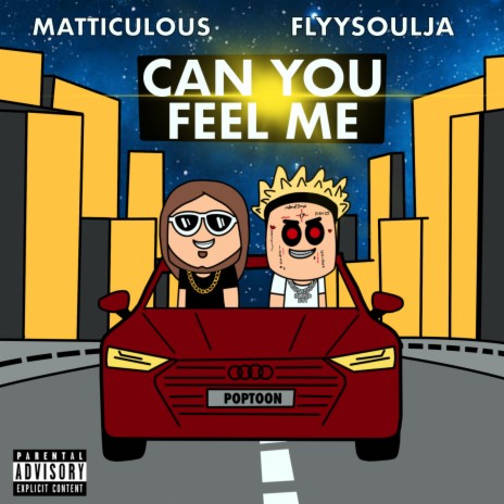 Can You Feel Me ft. Matticulous | Boomplay Music
