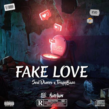 Fake Love ft. TrappBaee | Boomplay Music