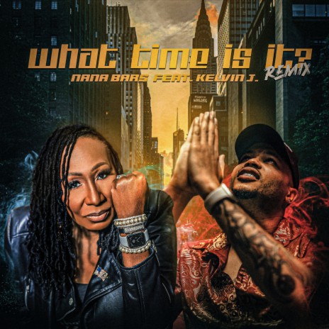 What Time Is It (Remix) ft. Kelvin J. | Boomplay Music