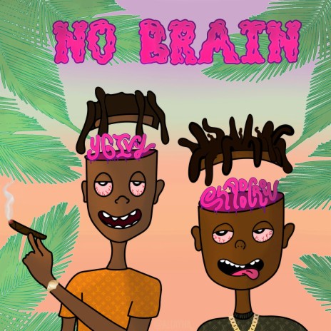 No Brain ft. YG Ivy | Boomplay Music