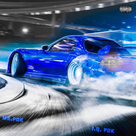 BLUE COUPE ft. I.Q. PDK | Boomplay Music