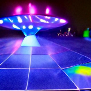 UFO Dance Floor Show