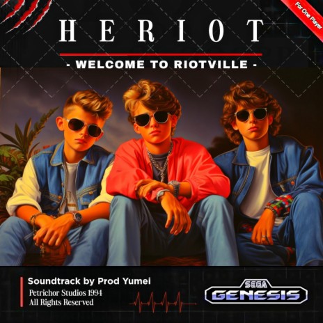 HERIOT (Welcome To Riotville) | Boomplay Music