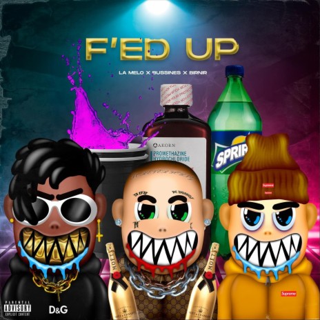 F'ed Up ft. Bussines & Birnir | Boomplay Music