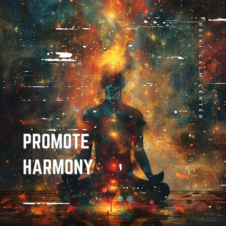 Promote Harmony: Forest Dusk Ambient ft. Reiki Calm Center & Healing the soul | Boomplay Music