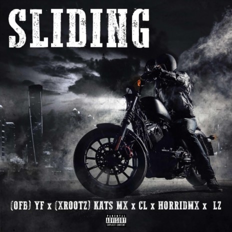 Sliding ft. YF | Boomplay Music